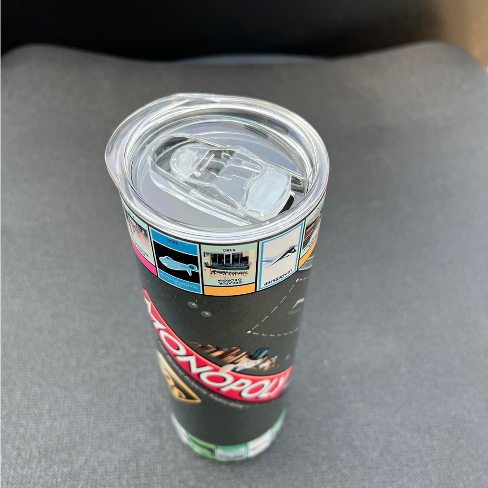 United Parcel Service Monopoly Inspired Travel Tumbler 20oz package handler - Picture 6 of 8